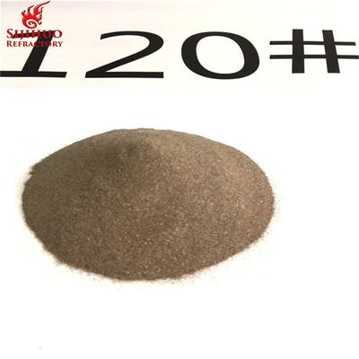 Polvo de corindón de óxido de aluminio marrón certificado ISO9001 para abrasivo 12-220