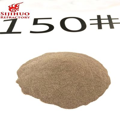 Polvo de corindón de óxido de aluminio marrón certificado ISO9001 para abrasivo 12-220