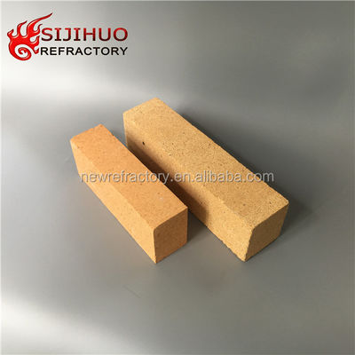 Grog Hard Stock ladrillo refractario para el piso del horno de pizza ISO9001 Certificado de baja alumina