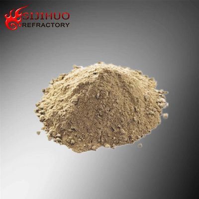 Contenido de SiC de 0,1-1,4% MAX Cemento fundible refractario de alta alumina para altos hornos