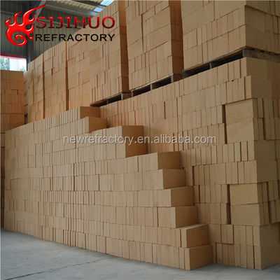 Grog Hard Stock ladrillo refractario para el piso del horno de pizza ISO9001 Certificado de baja alumina