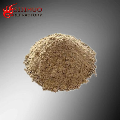 Contenido de SiC de 0,1-1,4% MAX Cemento fundible refractario de alta alumina para altos hornos
