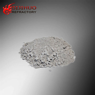 Aluminio fundido blanco Castable con 1,2% 3,0% contenido de CaO de alta bauxita de aluminio