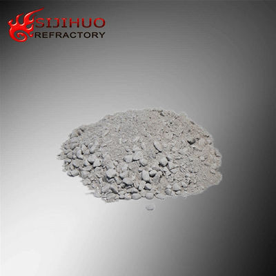 Aluminio fundido blanco Castable con 1,2% 3,0% contenido de CaO de alta bauxita de aluminio