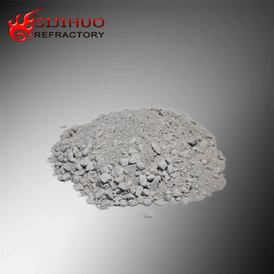 Aluminio fundido blanco Castable con 1,2% 3,0% contenido de CaO de alta bauxita de aluminio