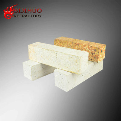 Aluminio fundido blanco Castable con 1,2% 3,0% contenido de CaO de alta bauxita de aluminio