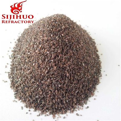 Materia prima cerámica de pulido 2017 de alumina fundida marrón