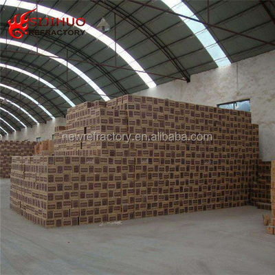 Contenido de Al2O3 % 38-42% Rojo 0.01 Fabricación de ladrillos refractarios