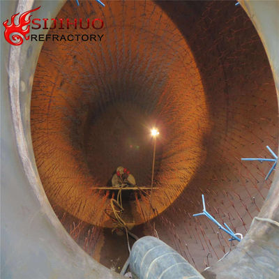 Cemento refractario de alta alumina certificado ISO9001 para aplicaciones de alta temperatura