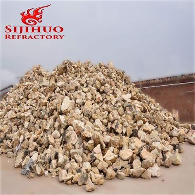 Refractabilidad común 1580° Refractabilidad 1770° Alta alumina Bauxita calcinada