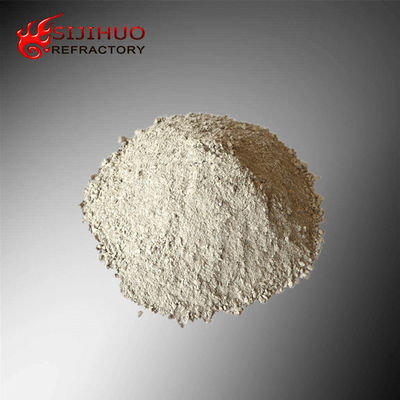 Cementos refractarios de alta alumina gris con excelente resistencia al choque térmico