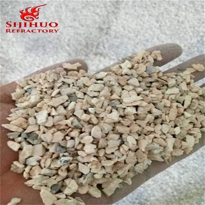 Refractabilidad común 1580° Refractabilidad 1770° Alta alumina Bauxita calcinada