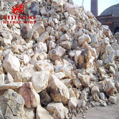 Refractabilidad común 1580° Refractabilidad 1770° Alta alumina Bauxita calcinada