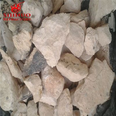 Refractabilidad común 1580° Refractabilidad 1770° Alta alumina Bauxita calcinada
