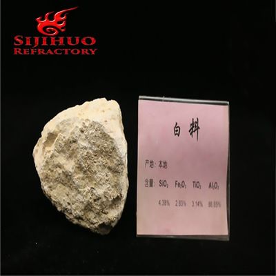 Bauxita de alumina alta con certificación ISO9001 y contenido de MgO de 0,8-1,2%