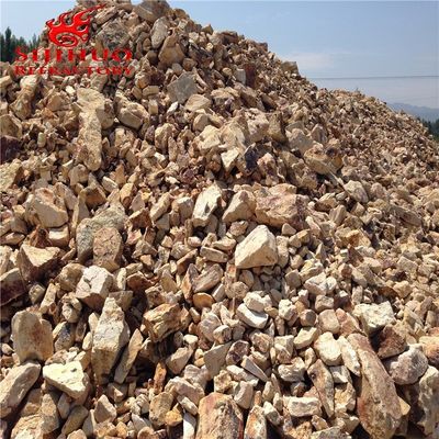 Bauxita de alumina alta con certificación ISO9001 y contenido de MgO de 0,8-1,2%