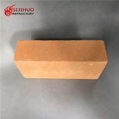 Bloque de aluminio de arcilla aislante térmico ligero ladrillo de fuego con densidad de 0,6-0,8 g/cm3