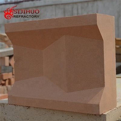 Bloque de aluminio de arcilla aislante térmico ligero ladrillo de fuego con densidad de 0,6-0,8 g/cm3