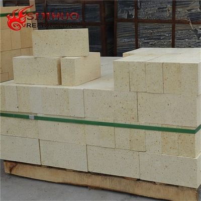 38-42% Contenido de Al2O3 Materia prima cerámica para la construcción de revestimientos de hornos de larga duración