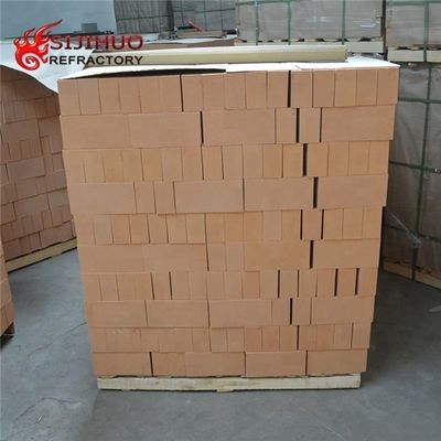 Bloque de aluminio de arcilla aislante térmico ligero ladrillo de fuego con densidad de 0,6-0,8 g/cm3