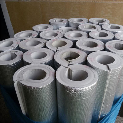 Cubierta de fibras cerámicas resistentes a altas temperaturas y fuego para aislamiento industrial