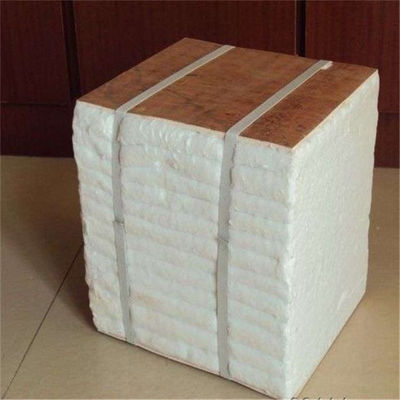 Cubierta de fibra cerámica de 6 a 50 mm de espesor para aislamiento térmico en hornos industriales
