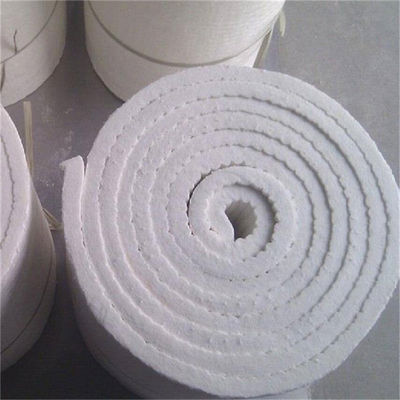 Cubierta de fibra cerámica de 6 a 50 mm de espesor para aislamiento térmico en hornos industriales