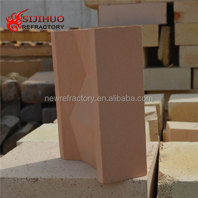 230x114x65mm Densidad a granel 0,6-0,8 g/cm3 Diatomita de aislamiento ladrillo para aislamiento