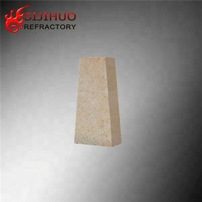 Tejas de ladrillo de andalucita de 230x114x65 mm para paredes ignífugas rojas en hornos industriales