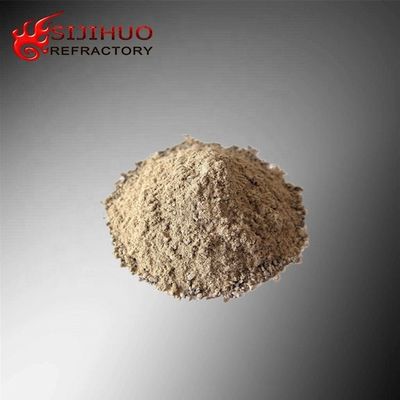 Material fundible refractario de bajo cimento certificado ISO9001 para hornos de tratamiento térmico