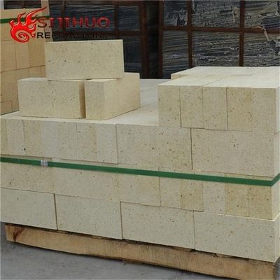 Hornos industriales Liner de ladrillo de fuego personalizado Amarillo 0,01 Aluminio alto ladrillos de silicio