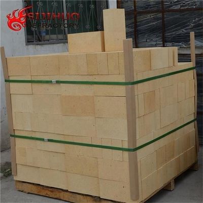 Hornos industriales Liner de ladrillo de fuego personalizado Amarillo 0,01 Aluminio alto ladrillos de silicio