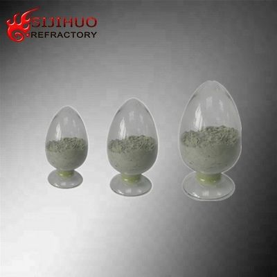 Densidad a granel 2,2-2,7 g/cm3 Cemento refractario de bajo contenido