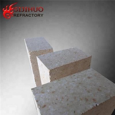 Hornos industriales Liner de ladrillo de fuego personalizado Amarillo 0,01 Aluminio alto ladrillos de silicio
