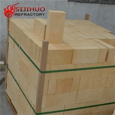 Hornos industriales Liner de ladrillo de fuego personalizado Amarillo 0,01 Aluminio alto ladrillos de silicio