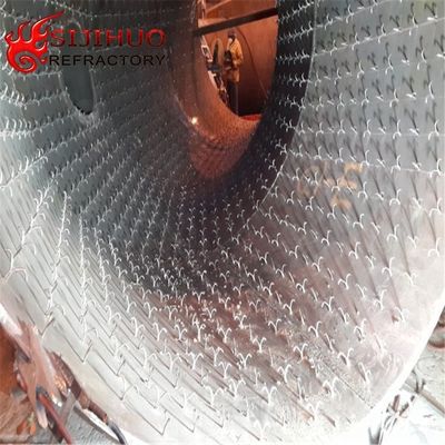 Densidad a granel 2,2-2,7 g/cm3 Cemento refractario de bajo contenido