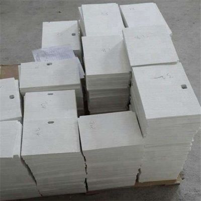 2018 de placas de silicato de aluminio de refractoría común con densidad de 0,28 g/cm3