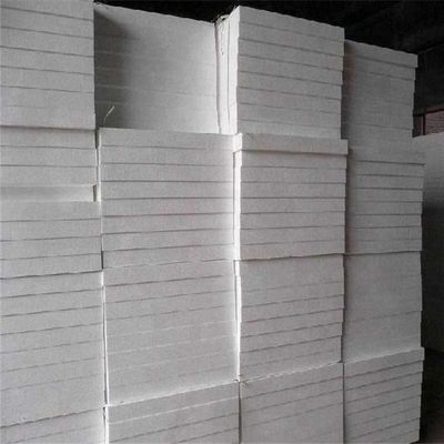 2018 de placas de silicato de aluminio de refractoría común con densidad de 0,28 g/cm3