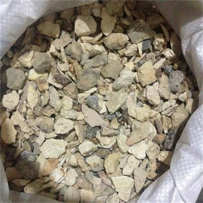 Horno rotativo amarillo de bauxita en bruto con contenido de crO % 0,1-0,3% a precios asequibles