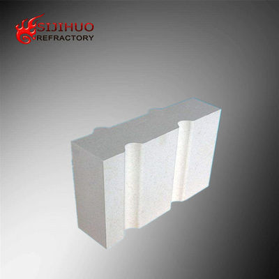 Buena resistencia al choque térmico Cordierite Mullite Refractory Board para poco contenido de CrO