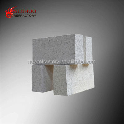 Bloque de aislamiento refractario mullite para revestimiento de horno 230x114x65mm