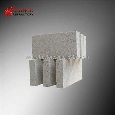 Bloque de aislamiento refractario mullite para revestimiento de horno 230x114x65mm