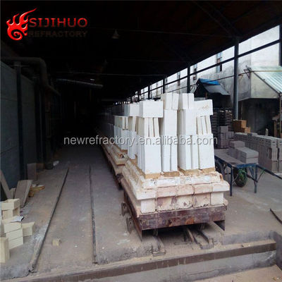 Bloque de aislamiento refractario mullite para revestimiento de horno 230x114x65mm