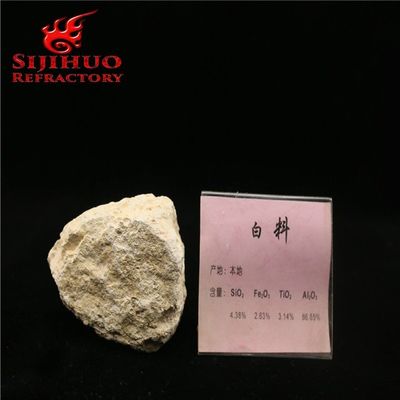 Bauxita calcinada personalizable Bauxita de alta alumina para ladrillos de arcilla refractarios