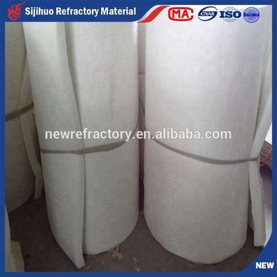 Largura mm 3650-14000 manta de fibra cerámica de alta densidad con certificación ISO9001
