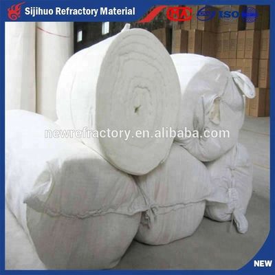 Largura mm 3650-14000 manta de fibra cerámica de alta densidad con certificación ISO9001