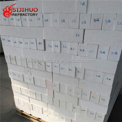 Contenido de SiO2 de la norma internacional en % de ladrillos de fuego aislantes mullite certificados ISO9001
