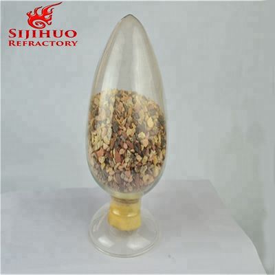 Agregado de alta alumina de bauxita para materiales refractarios 1580° Refractoridad 1770°