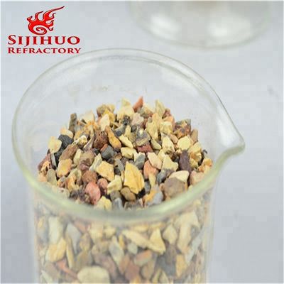 Agregado de alta alumina de bauxita para materiales refractarios 1580° Refractoridad 1770°