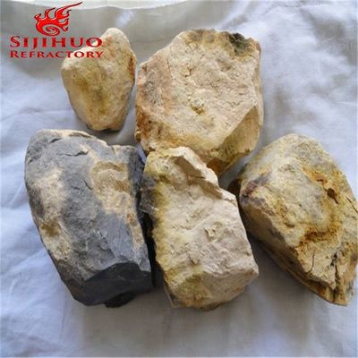 Agregado de alta bauxita de aluminio con un contenido de SiO2 de 0,3-15%